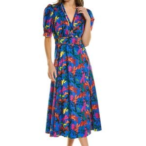 DIANE VON FURSTENBERG Devon Midi Dress